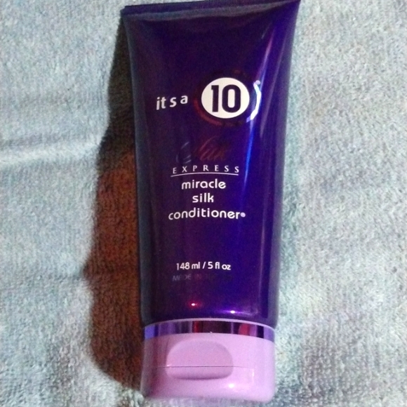 It's a 10 SILK EXPRESS MIRACLE SILK SHAMPOO & CONDITIONER & MIRACLE HAIR MASK - Picture 2 of 5